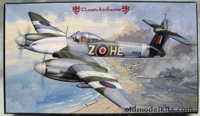 Classic Airframes 1/48 Westland Whirlwind, 463 plastic model kit